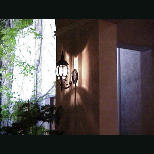 玄関の外灯、玄関灯、玄関ライト―EW263/BU