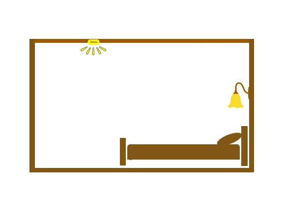 枕もとにトラディショナルなブラケット照明を設置する―おしゃれな寝室の照明イロハ