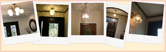 コンコルディア照明の照明を用いた、おしゃれな玄関施工例の紹介