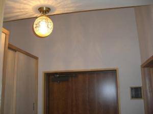 玄関ホールの天井に人気のシーリングライト106E/SAT-PB393