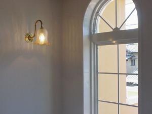 照明　廊下・ホール―アンティーク風のおしゃれなブラケットライト