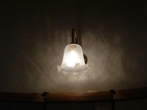 洗面所の照明-ブラケットライト　wb241+352esat