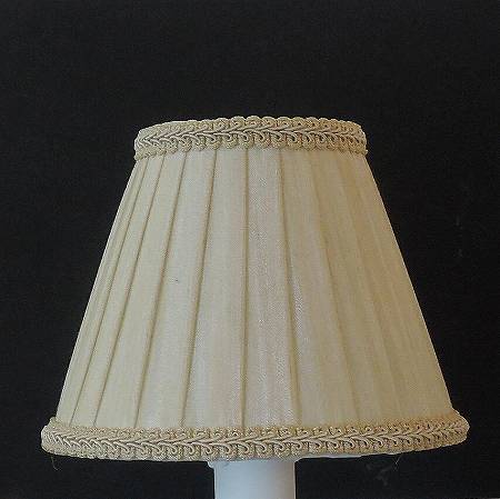 Christopher Wray Silk pleated Lampshades for table lamps 